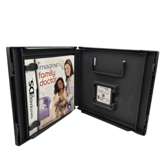 Imagine Family Doctor Nintendo DS 3DS (CIB w/Manual) Tested - Picture 5 of 5